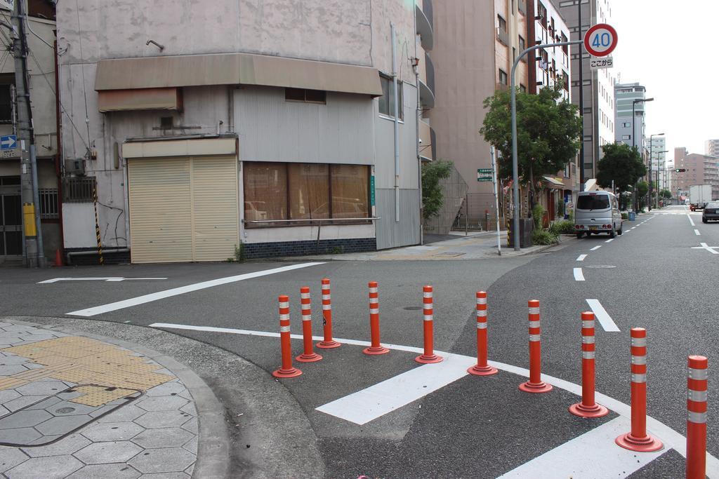 Daikoku Hostel Ōsaka Eksteriør bilde