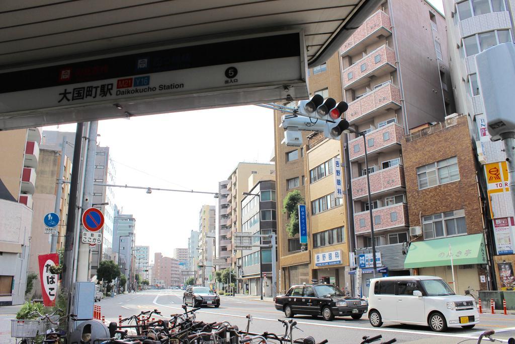 Daikoku Hostel Ōsaka Eksteriør bilde