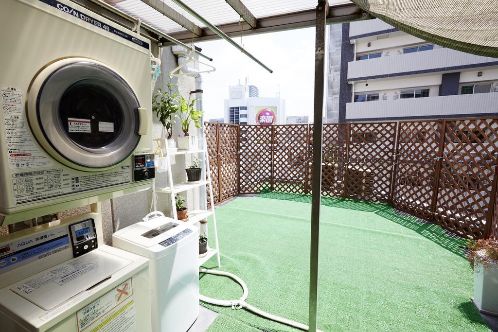 Daikoku Hostel Ōsaka Eksteriør bilde
