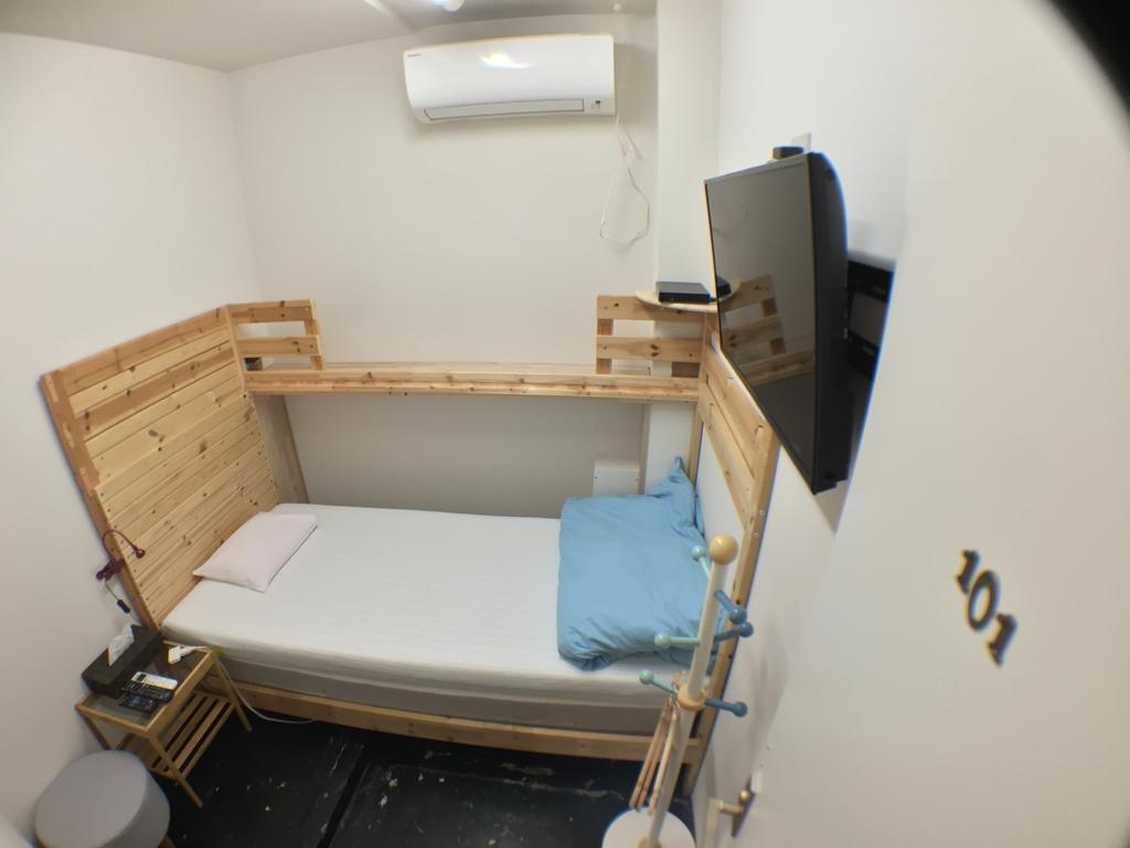 Daikoku Hostel Ōsaka Eksteriør bilde