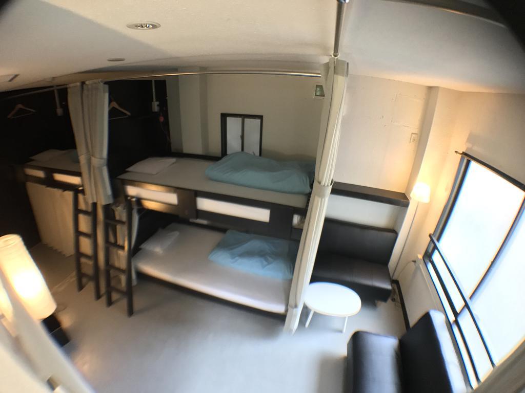 Daikoku Hostel Ōsaka Eksteriør bilde