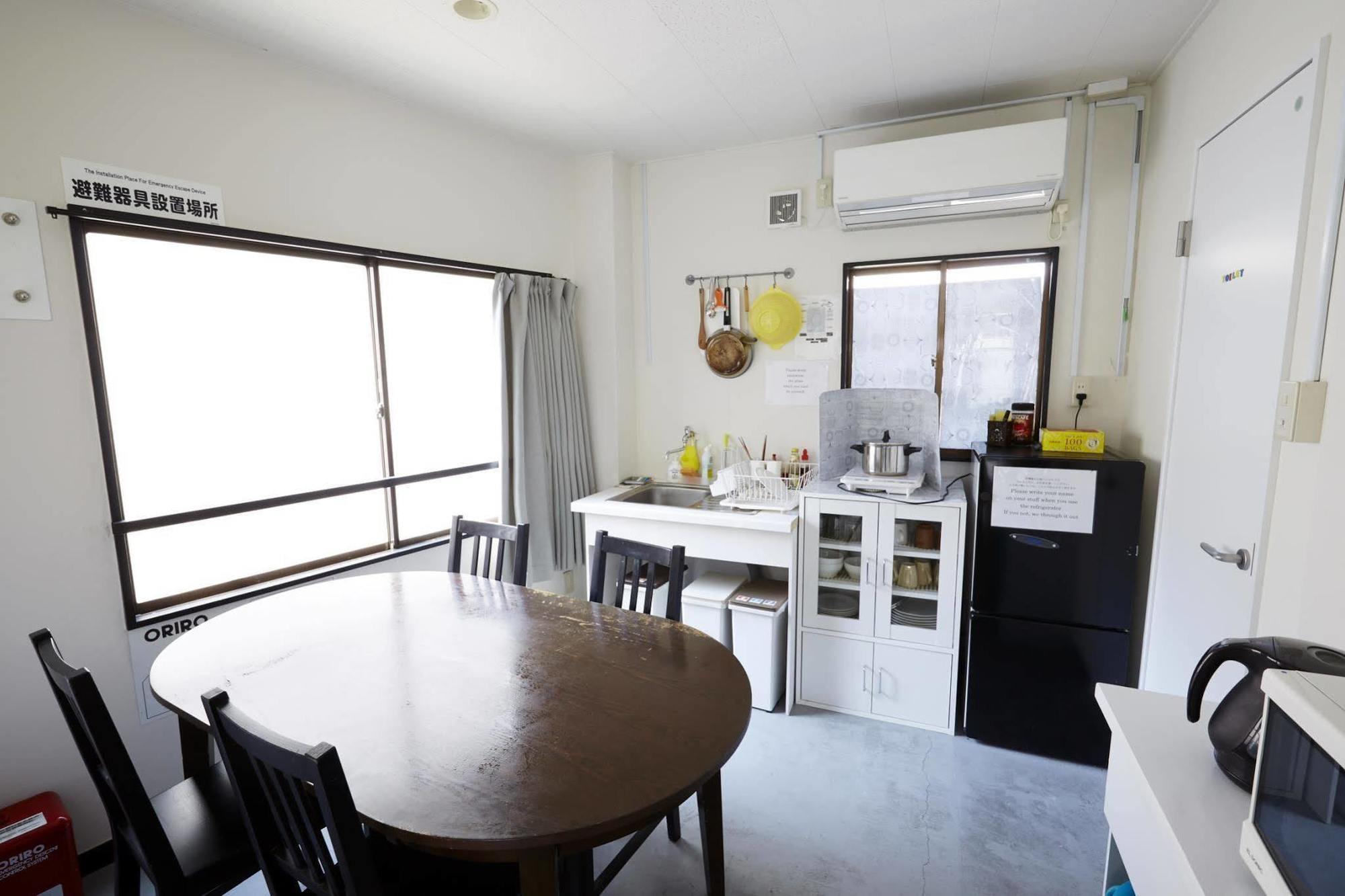 Daikoku Hostel Ōsaka Eksteriør bilde