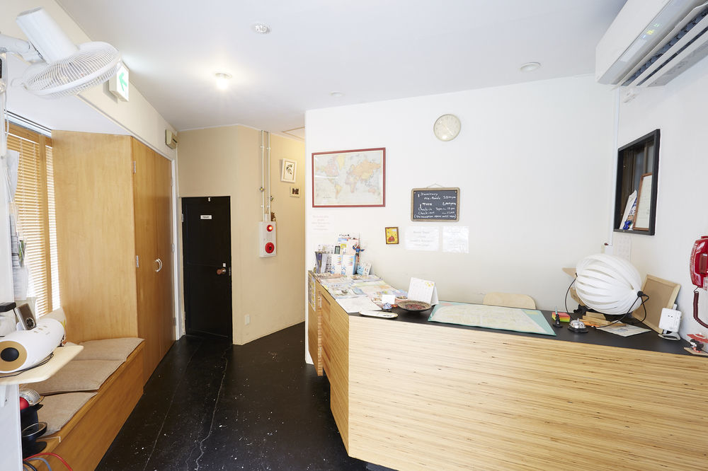 Daikoku Hostel Ōsaka Eksteriør bilde